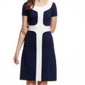 Boden Pall Mall Dress: Retro